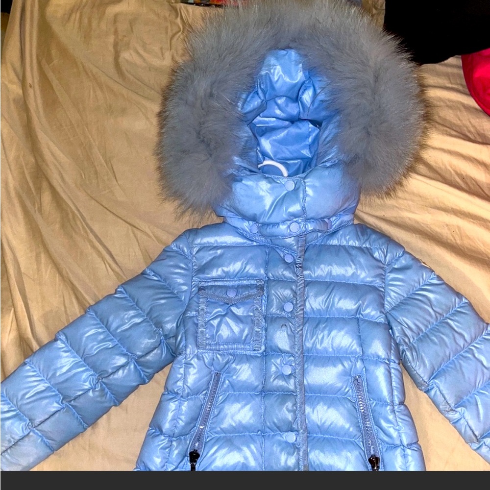 Girls Moncler Size 4